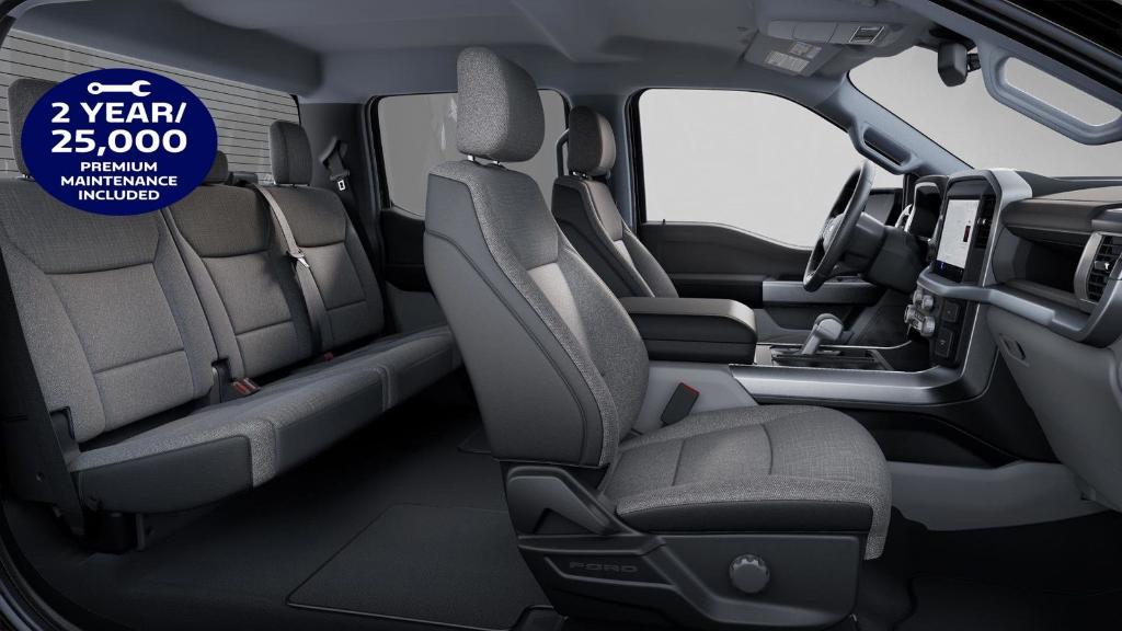 new 2025 Ford F-150 Lightning car, priced at $64,277
