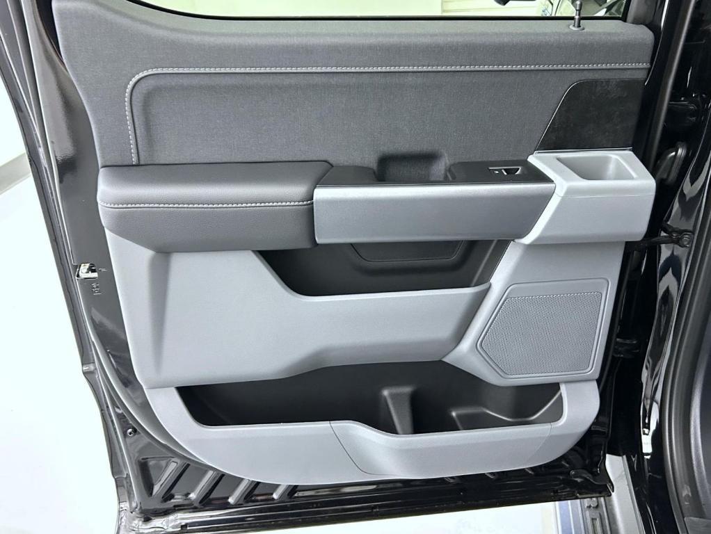 new 2025 Ford F-150 Lightning car, priced at $56,277