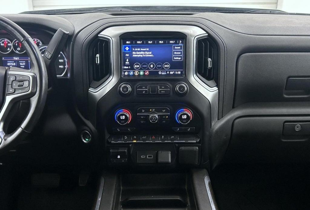 used 2021 Chevrolet Silverado 1500 car, priced at $39,362