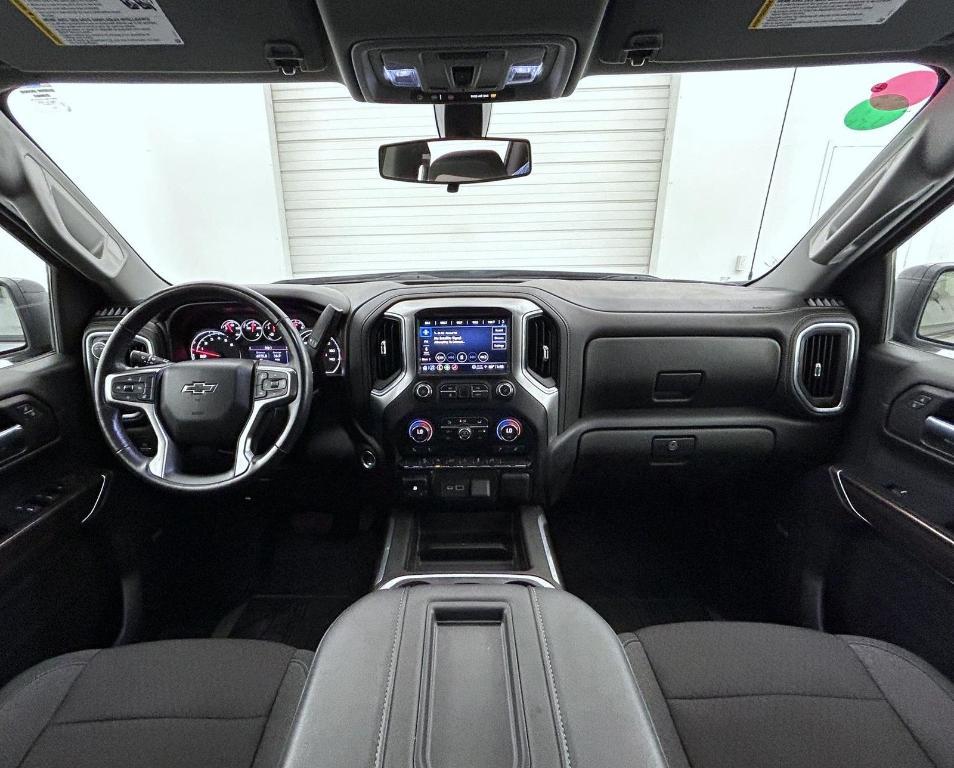 used 2021 Chevrolet Silverado 1500 car, priced at $39,362
