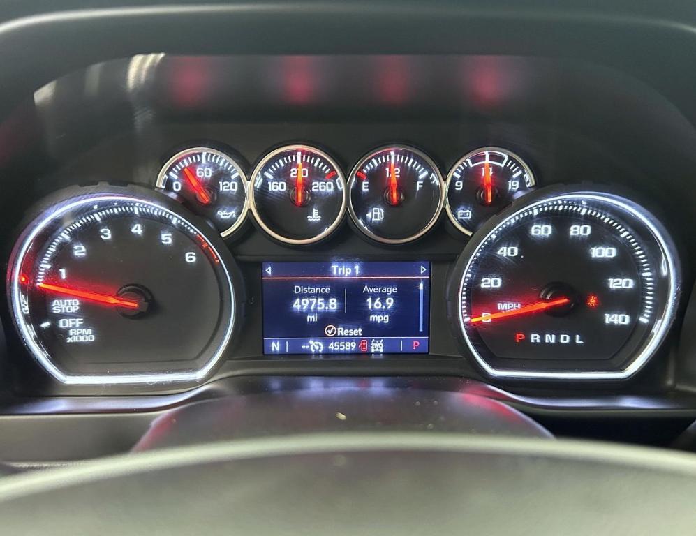 used 2021 Chevrolet Silverado 1500 car, priced at $39,362