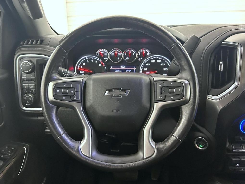used 2021 Chevrolet Silverado 1500 car, priced at $39,362