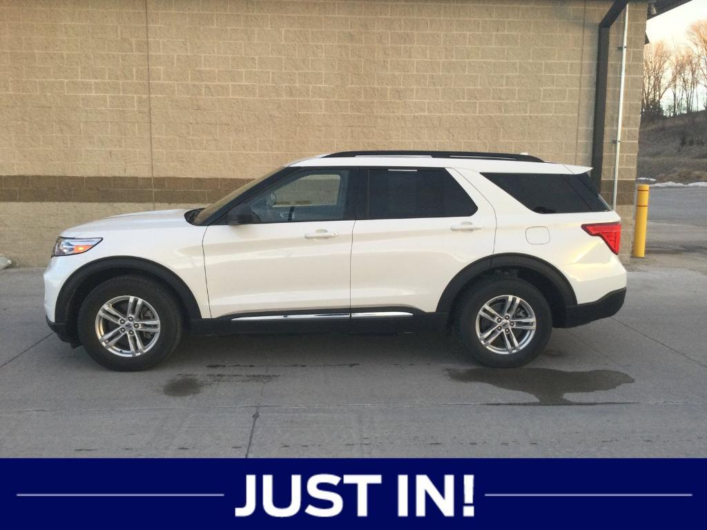 used 2022 Ford Explorer car, priced at $33,617