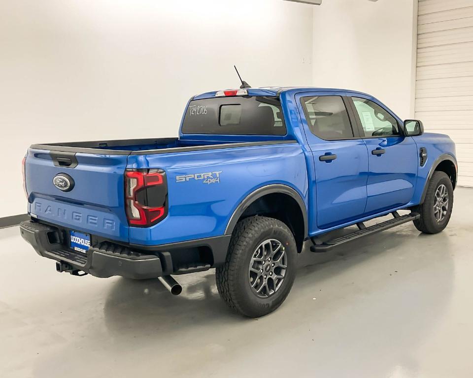 new 2024 Ford Ranger car, priced at $39,409