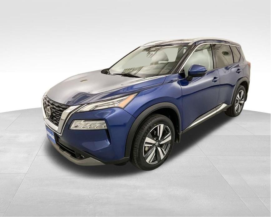 used 2021 Nissan Rogue car, priced at $23,714