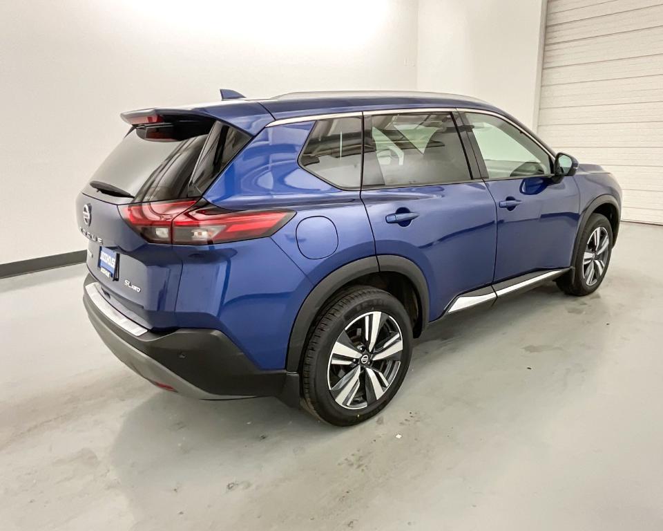 used 2021 Nissan Rogue car, priced at $19,688