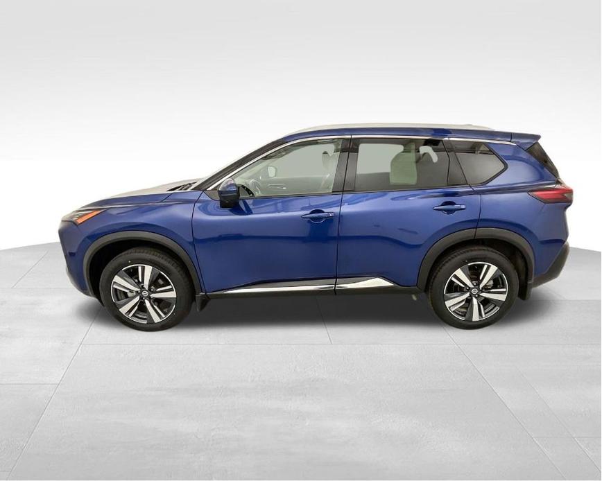 used 2021 Nissan Rogue car, priced at $23,714