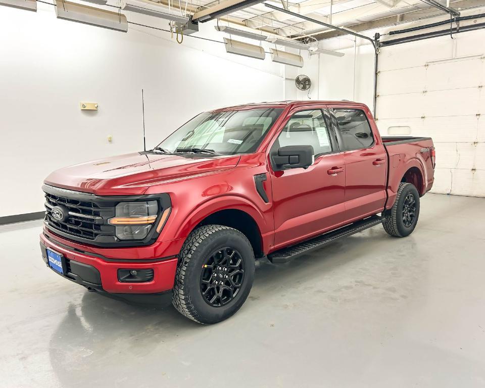 new 2025 Ford F-150 car, priced at $60,869