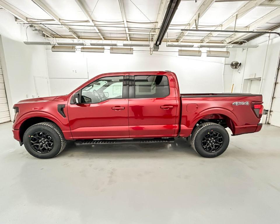 new 2025 Ford F-150 car, priced at $60,869