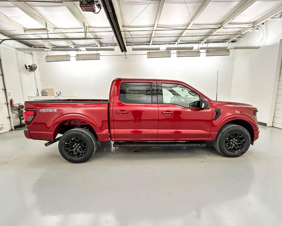 new 2025 Ford F-150 car, priced at $60,869