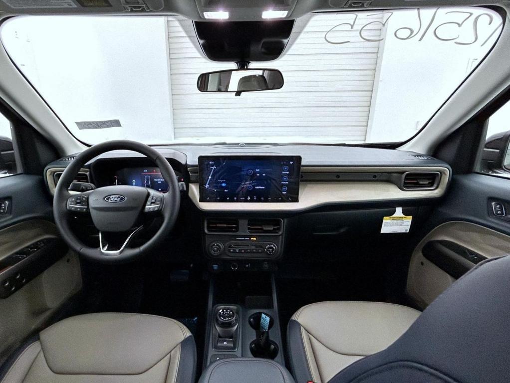 new 2025 Ford Maverick car, priced at $39,254