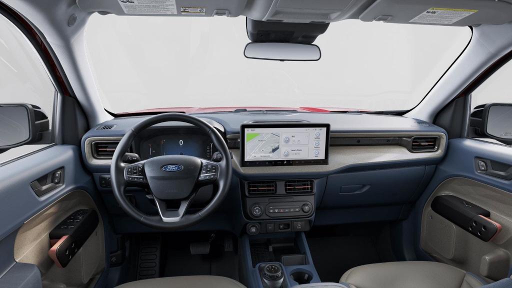 new 2025 Ford Maverick car, priced at $38,017