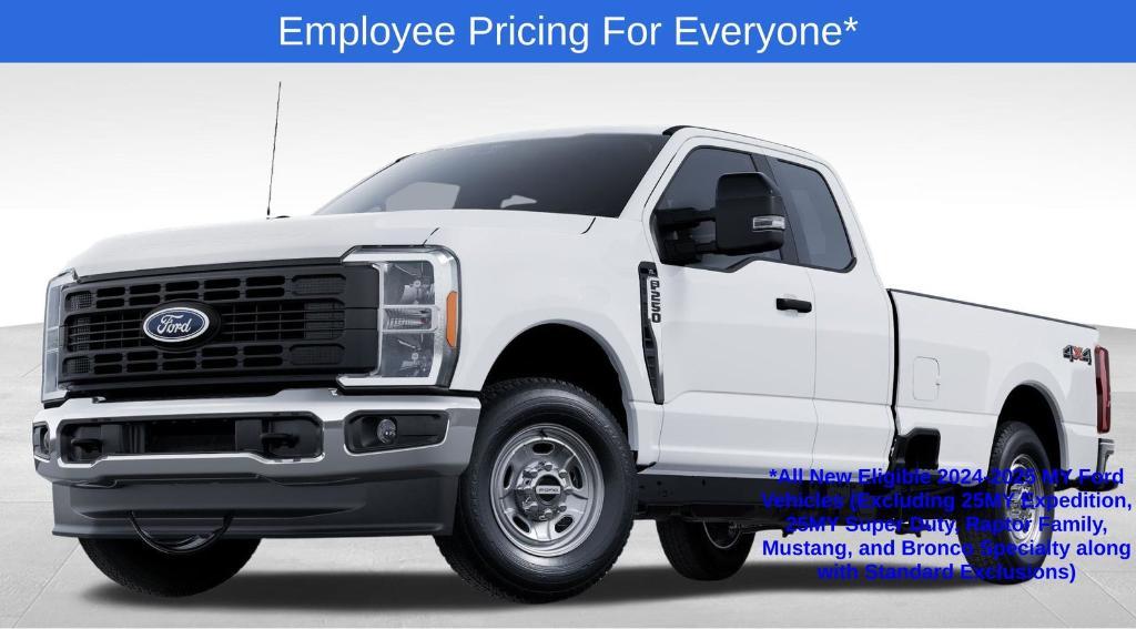 new 2025 Ford F-250 car, priced at $50,654
