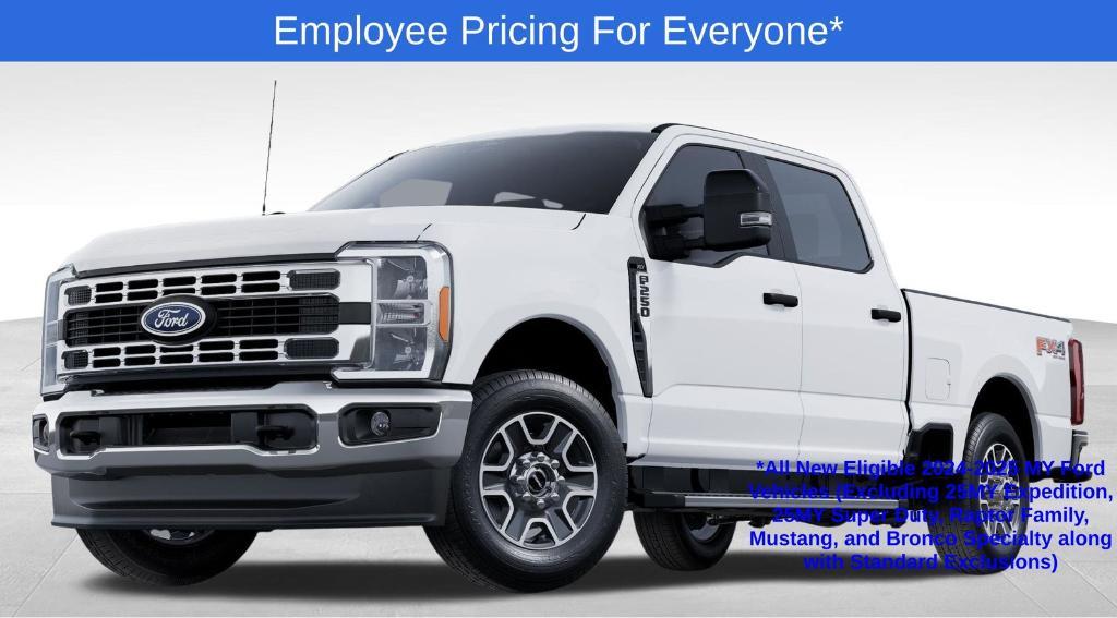 new 2025 Ford F-250 car, priced at $59,649