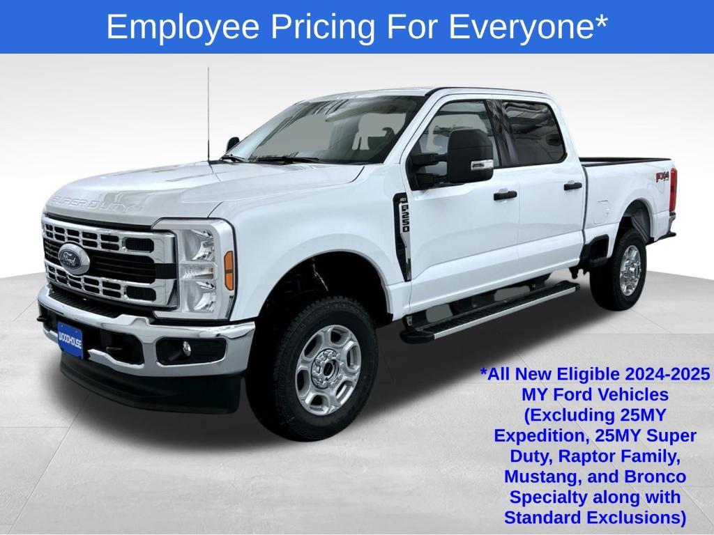 new 2025 Ford F-250 car, priced at $55,649