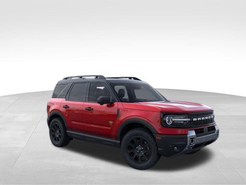 new 2025 Ford Bronco Sport car, priced at $41,569