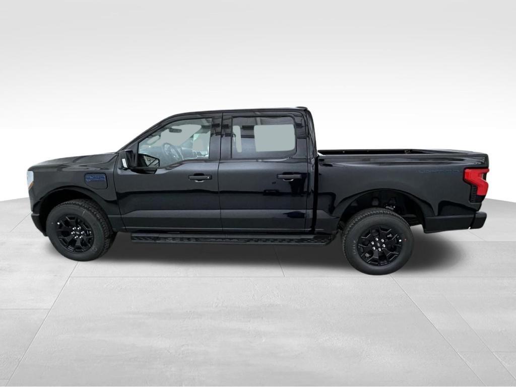 new 2025 Ford F-150 Lightning car, priced at $58,095