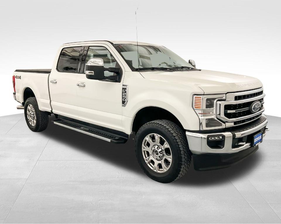 used 2020 Ford F-250 car, priced at $47,613