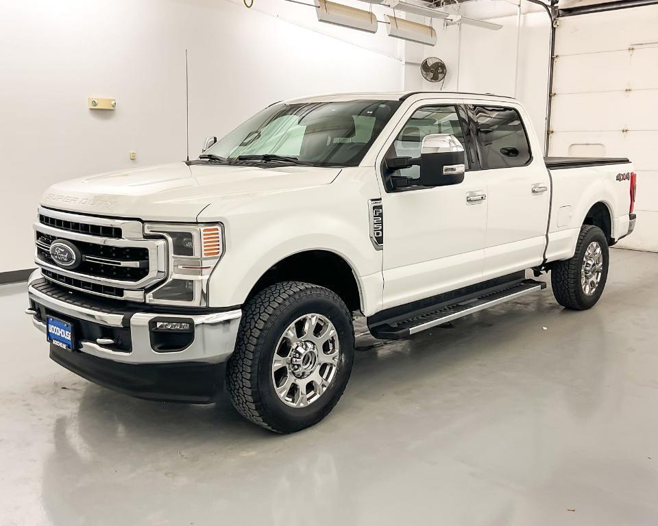 used 2020 Ford F-250 car, priced at $47,613