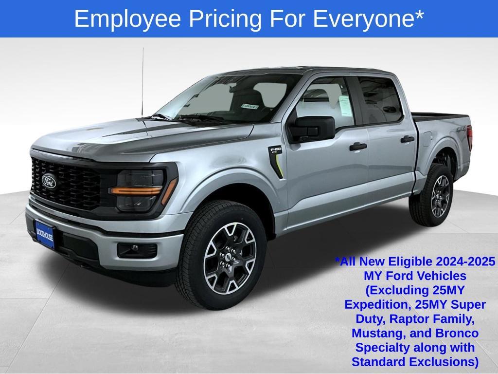 new 2025 Ford F-150 car, priced at $50,645