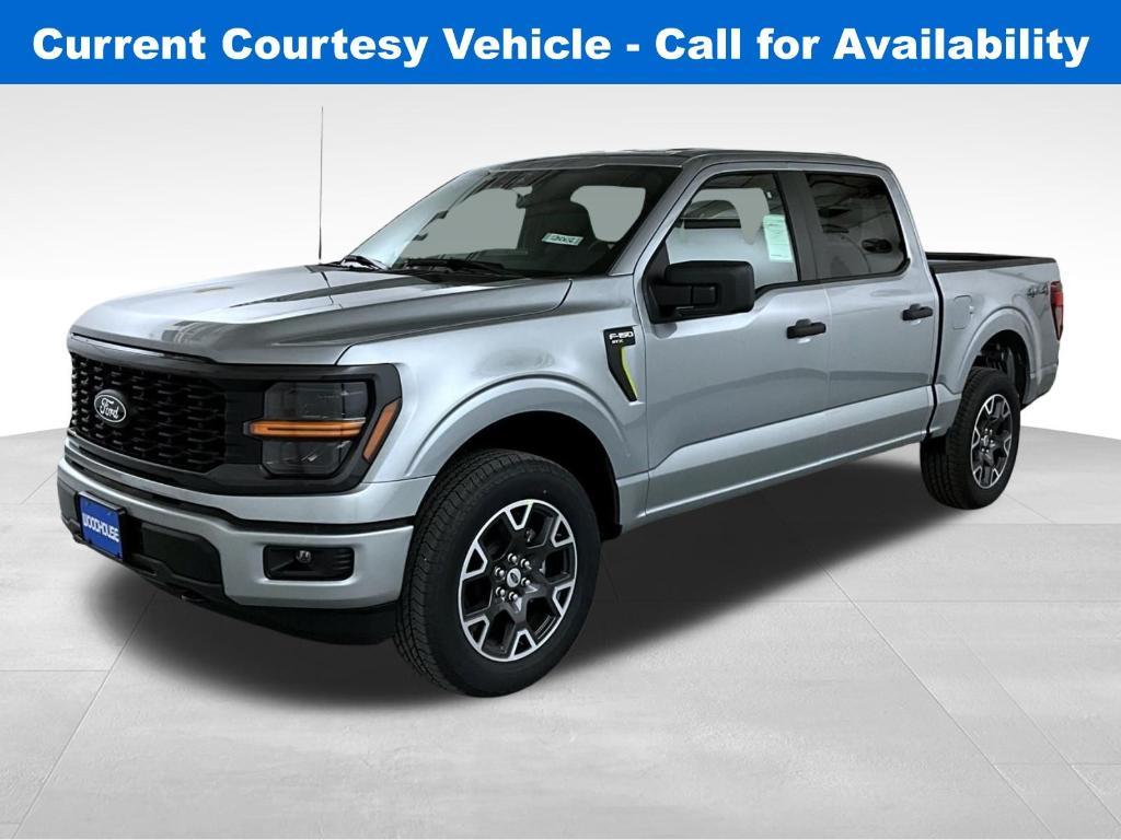 new 2025 Ford F-150 car, priced at $49,645