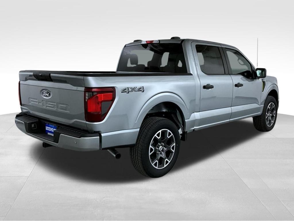 new 2025 Ford F-150 car, priced at $50,645