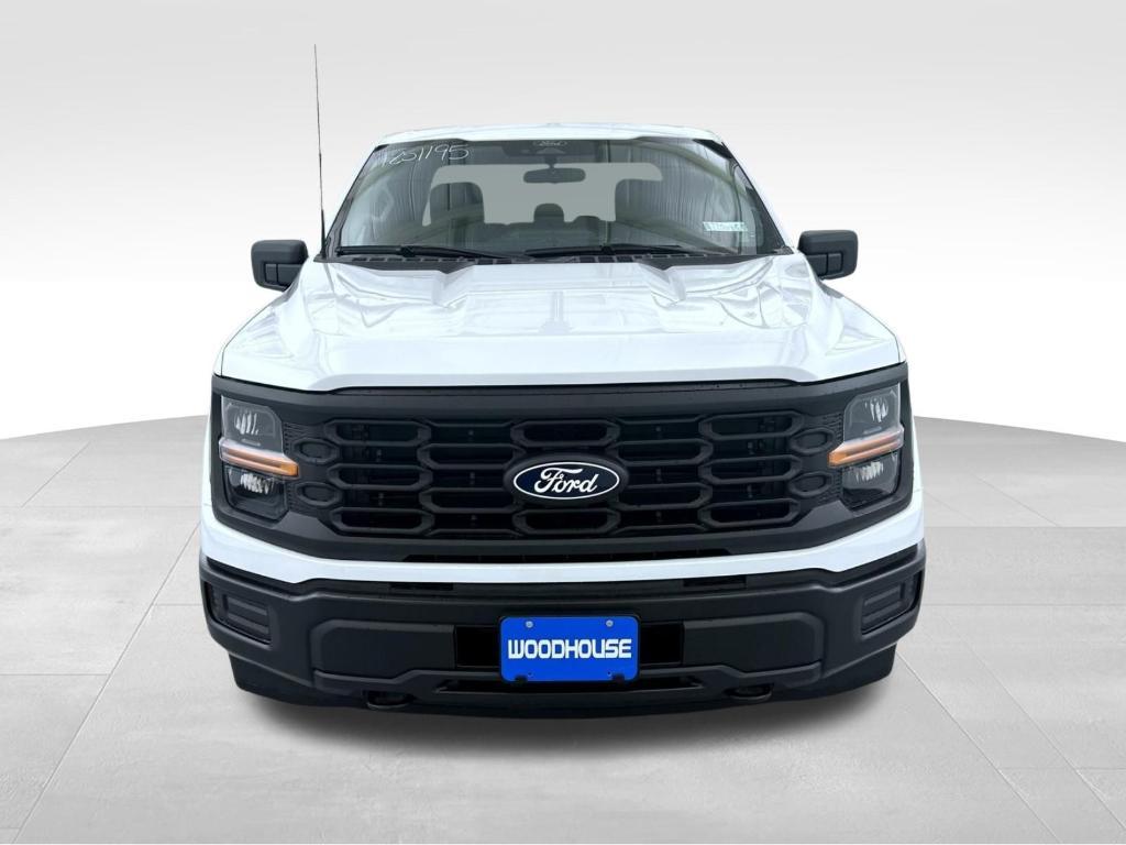 new 2025 Ford F-150 car, priced at $40,900