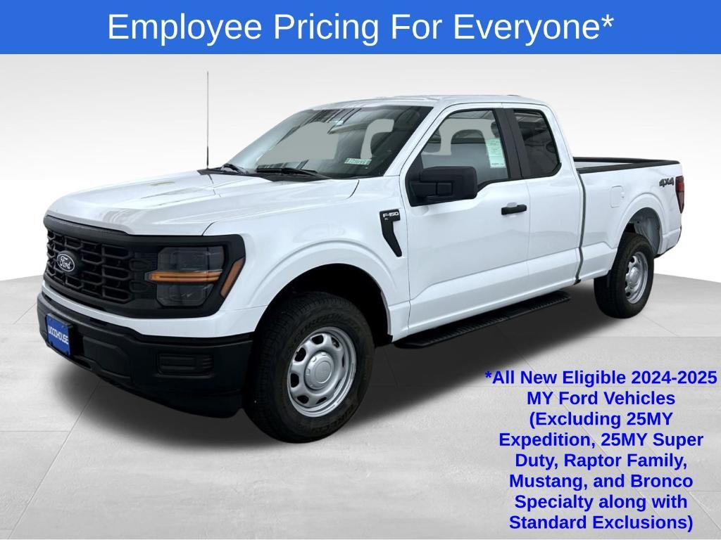 new 2025 Ford F-150 car, priced at $40,900