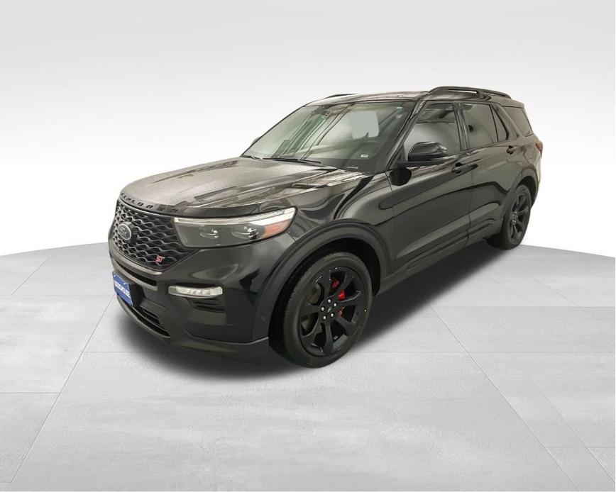 used 2020 Ford Explorer car, priced at $32,643