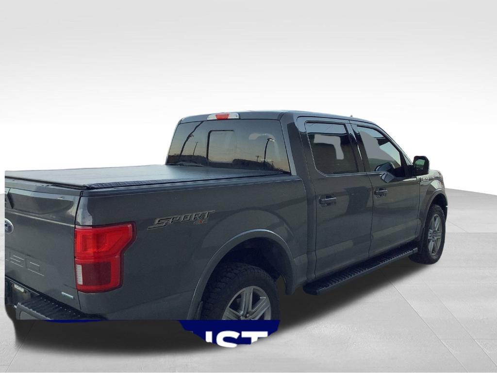 used 2018 Ford F-150 car, priced at $21,344