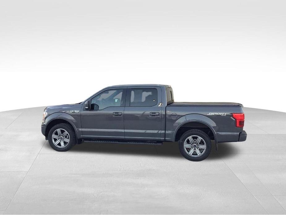 used 2018 Ford F-150 car, priced at $21,344