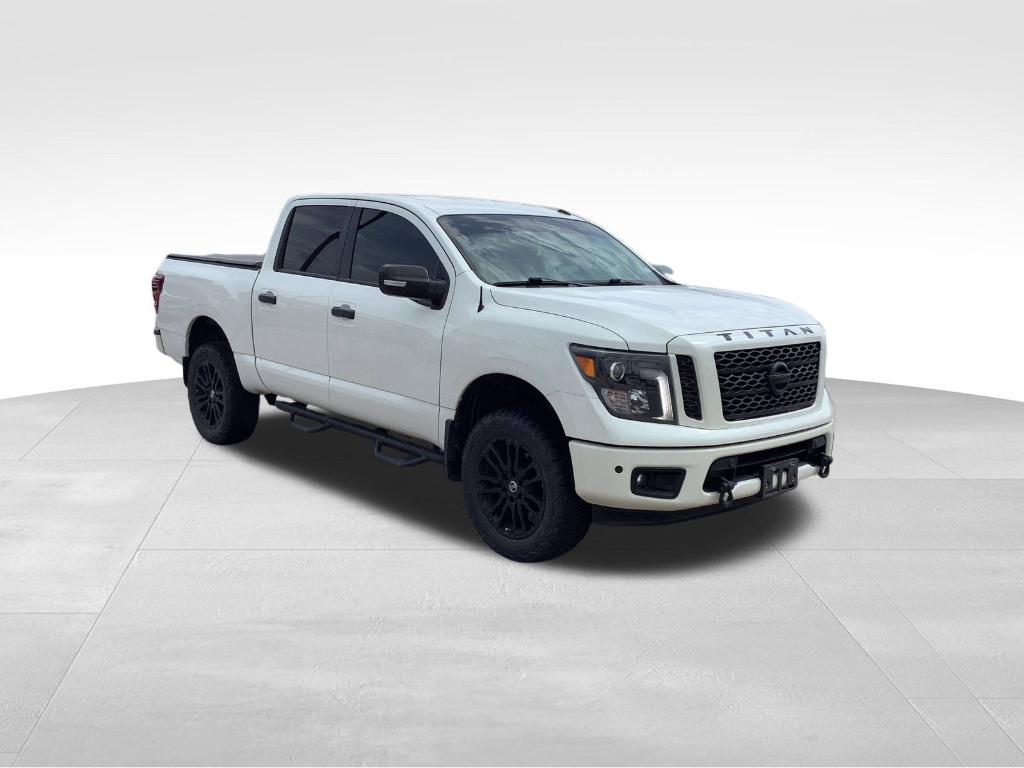 used 2019 Nissan Titan car, priced at $26,363