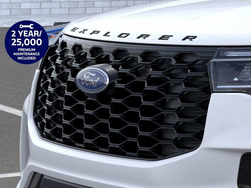 new 2025 Ford Explorer car, priced at $50,794