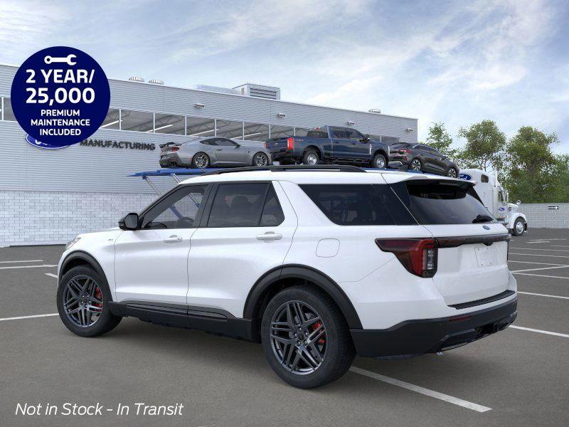 new 2025 Ford Explorer car, priced at $50,794