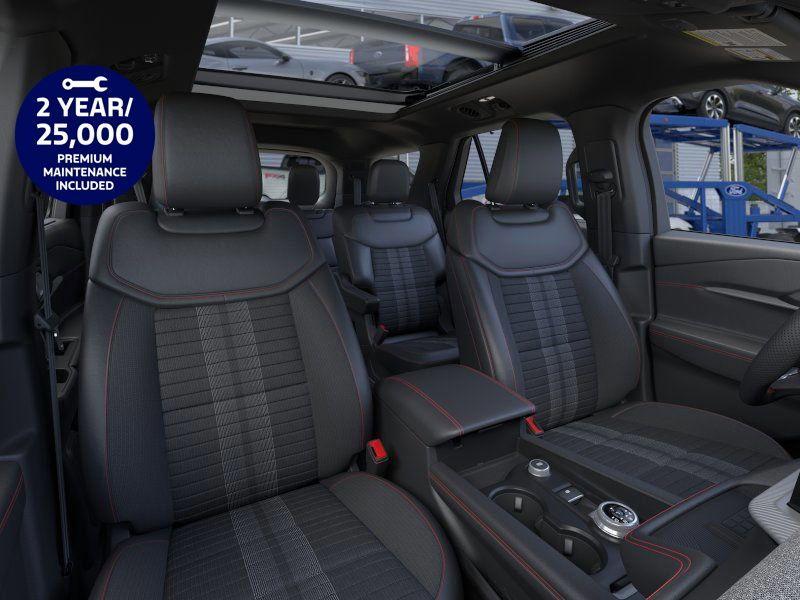 new 2025 Ford Explorer car, priced at $50,794