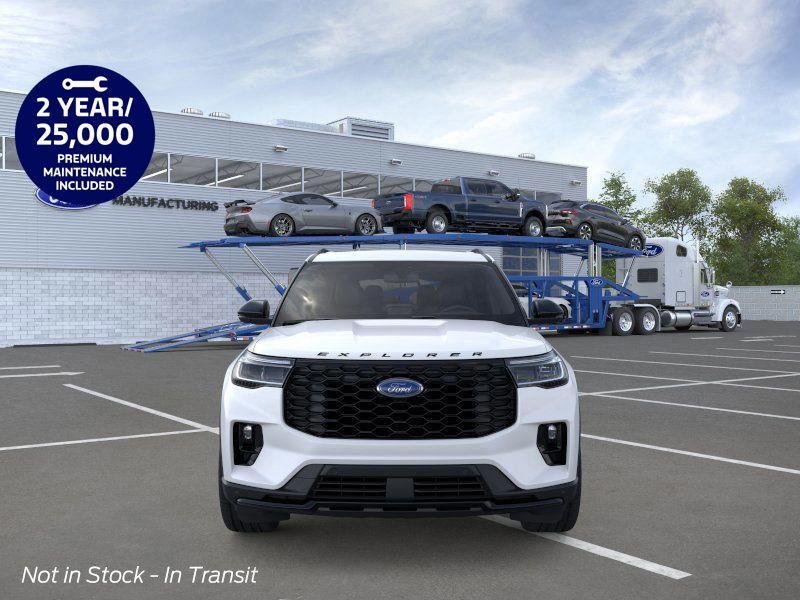 new 2025 Ford Explorer car, priced at $50,794