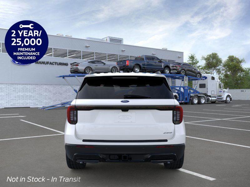 new 2025 Ford Explorer car, priced at $50,794