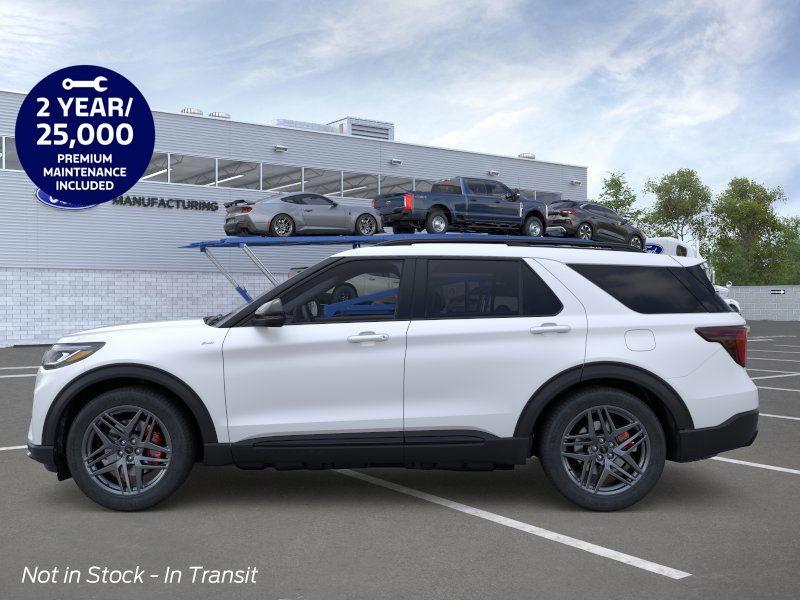 new 2025 Ford Explorer car, priced at $50,794