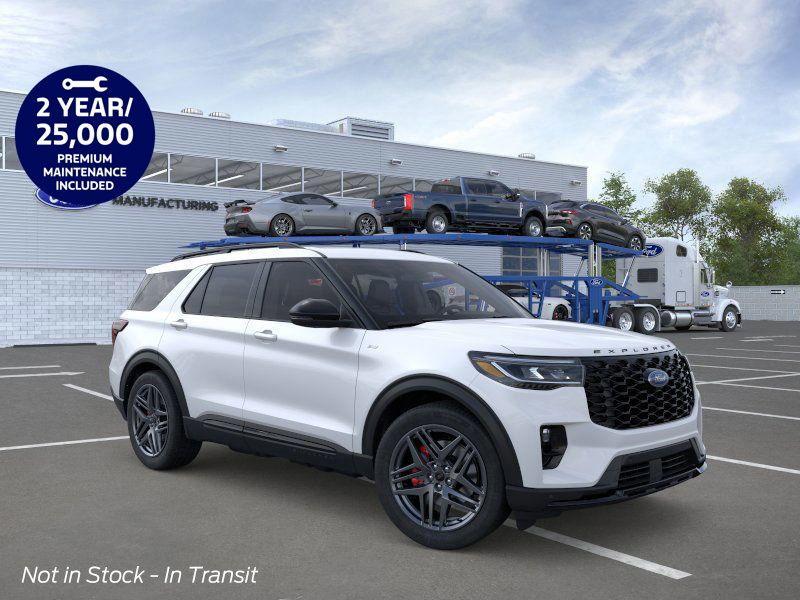 new 2025 Ford Explorer car, priced at $50,794