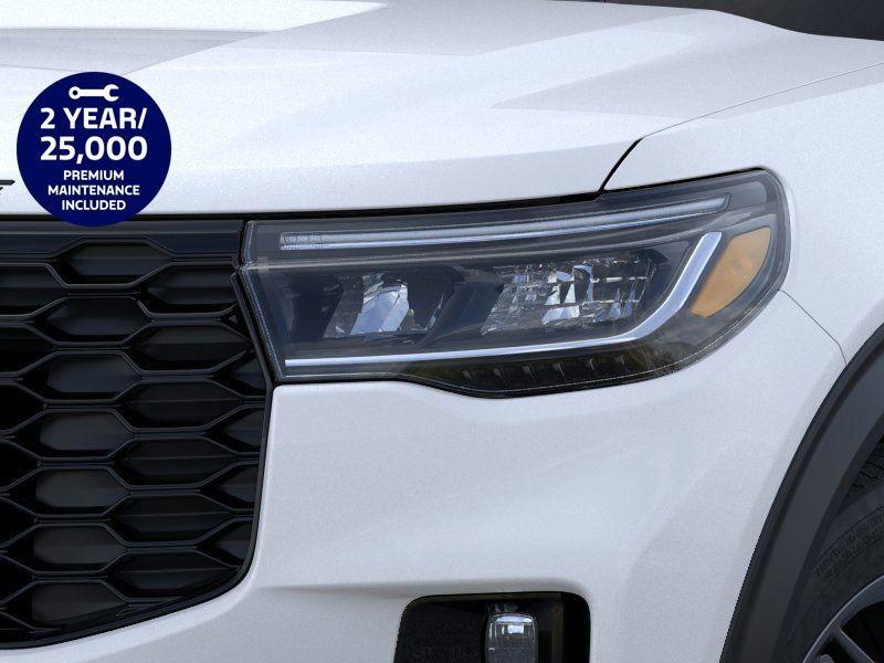 new 2025 Ford Explorer car, priced at $50,794
