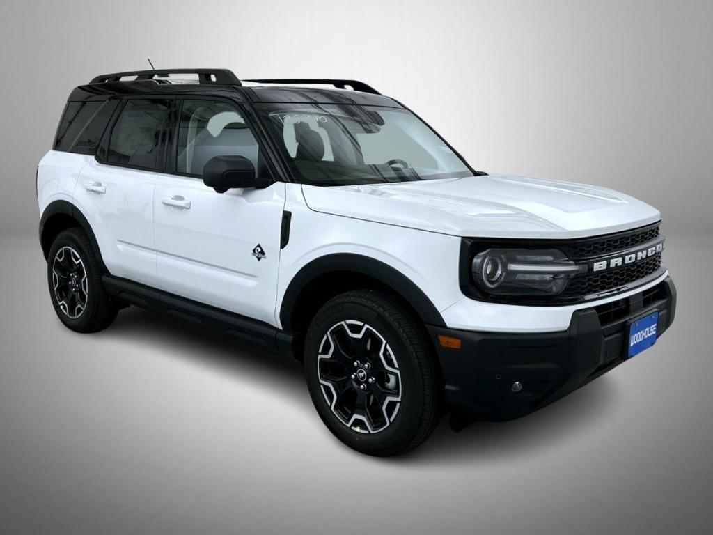 new 2025 Ford Bronco Sport car, priced at $38,114