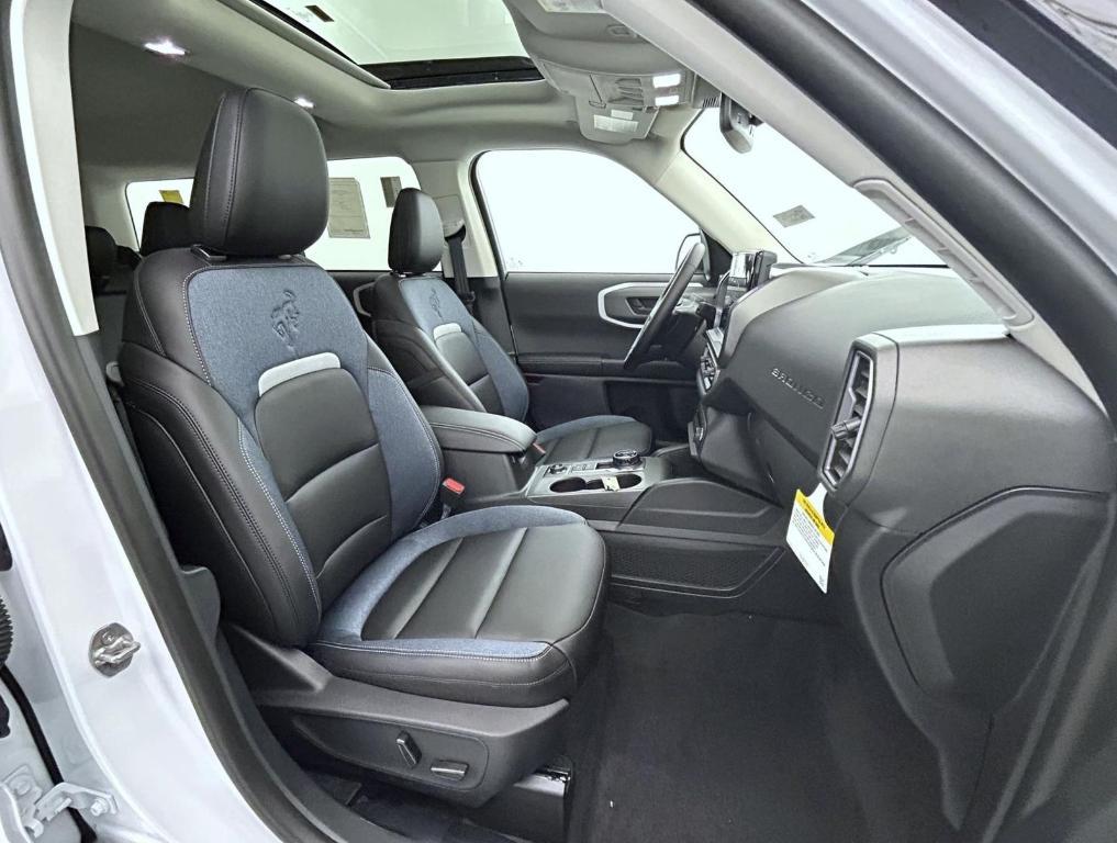 new 2025 Ford Bronco Sport car, priced at $38,114