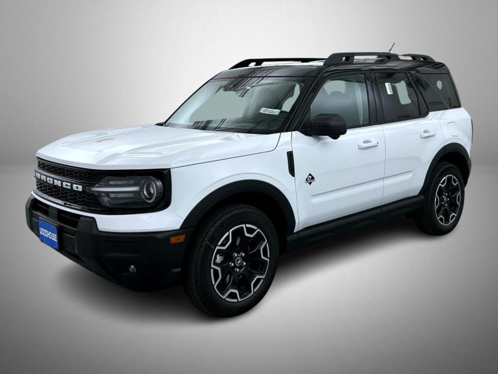 new 2025 Ford Bronco Sport car, priced at $38,614