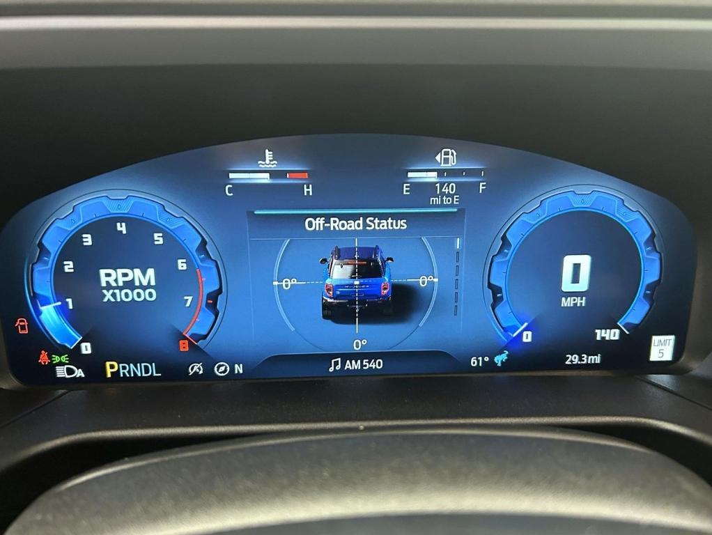 new 2025 Ford Bronco Sport car, priced at $38,114