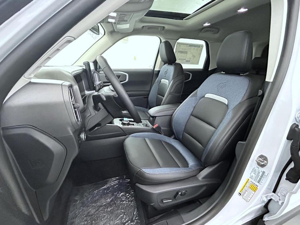 new 2025 Ford Bronco Sport car, priced at $38,114