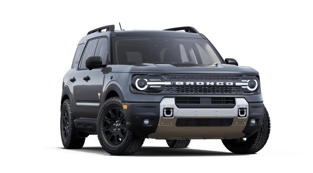 new 2025 Ford Bronco Sport car, priced at $39,750