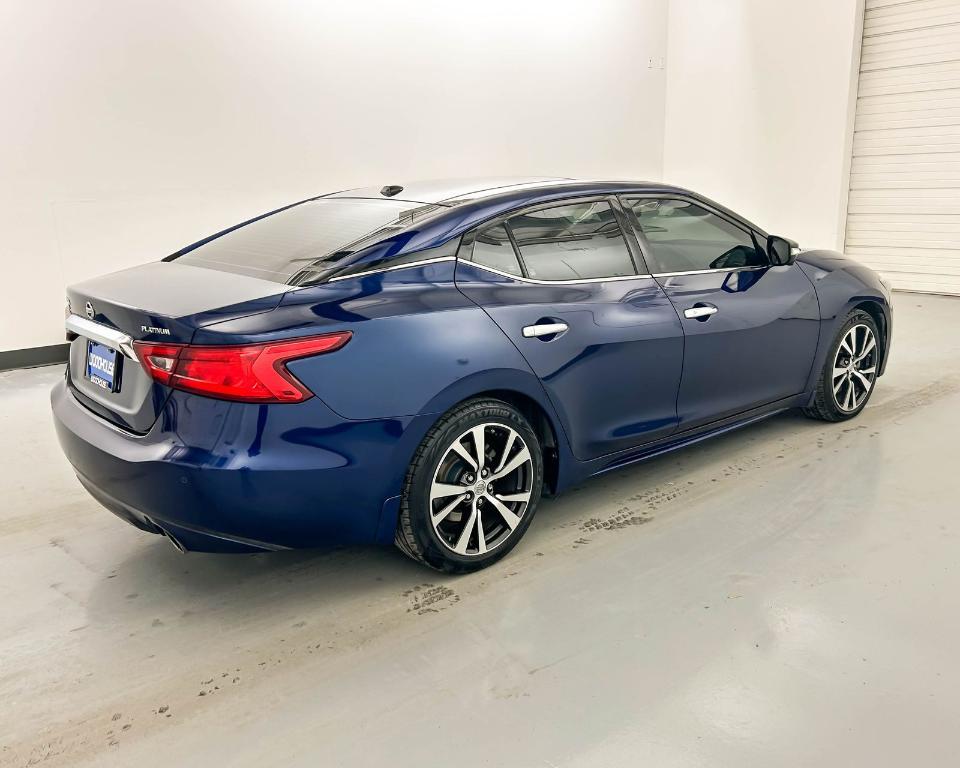 used 2017 Nissan Maxima car, priced at $18,688