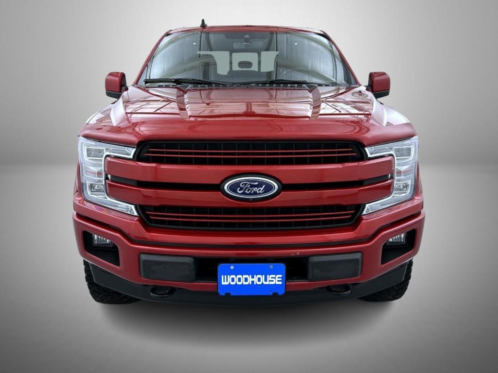 used 2020 Ford F-150 car, priced at $31,542
