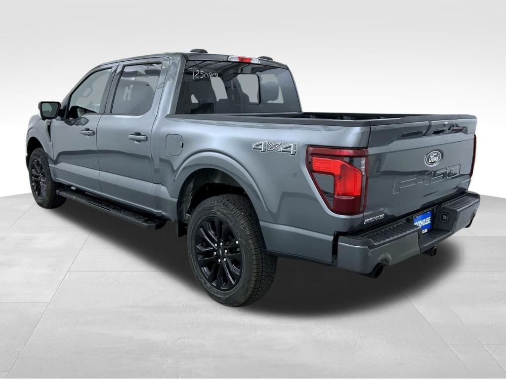 new 2025 Ford F-150 car, priced at $55,750