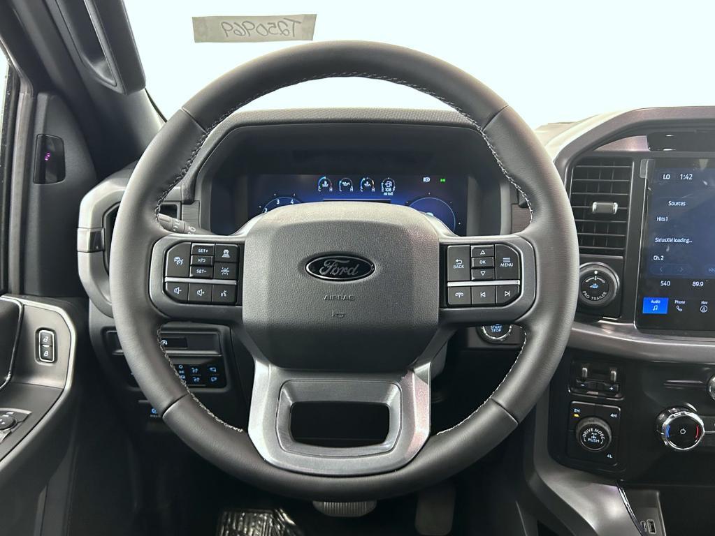 new 2025 Ford F-150 car, priced at $55,750